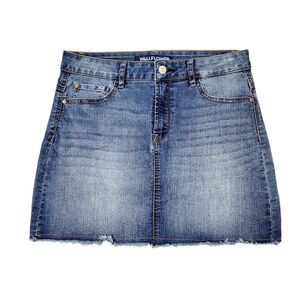 2/$20 Wallflower Blue Denim Jean Skirt Dress Size: 5